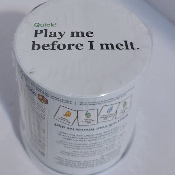 BRAIN FREEZE PARTY GAME: SPEAK-BEFORE-YOU-THINK FAMILY CARD FUN!! - Picture 6 of 11